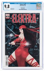 ELEKTRA #100 JUNE 2022 9.8 NM/MINT (VARIANT EDITION).