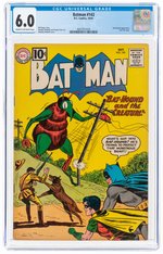 BATMAN #143 OCTOBER 1961 CGC 6.0 FINE.