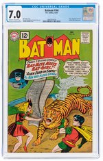 BATMAN #144 DECEMBER 1961 CGC 7.0 FINE/VF.