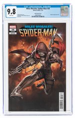 MILES MORALES: SPIDER-MAN #38 JULY 2022 9.8 NM/MINT (VARIANT EDITION).