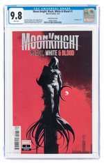 MOON KNIGHT: BLACK, WHITE & BLOOD #1 JULY 2022 9.8 NM/MINT (VARIANT EDITION).