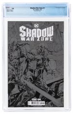 SHADOW WAR ZONE #1 JULY 2022 CGC 9.8 (VARIANT EDITION).