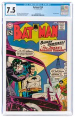 BATMAN #148 JUNE 1962 CGC 7.5 VF-.