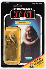 STAR WARS: RETURN OF THE JEDI - BIB FORTUNA 65 BACK-C CARDED ACTION FIGURE.