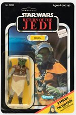 STAR WARS: RETURN OF THE JEDI - KLAATU 65 BACK-C CARDED ACTION FIGURE.