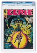 EERIE #17 SEPTEMBER 1968 CGC 5.5 FINE-.