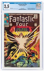 FANTASTIC FOUR #53 AUGUST 1966 CGC 2.5 GOOD+ (FIRST KLAW).