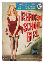 "HOUSE OF FURY/REFORM SCHOOL GIRL" CLASSIC PAPERBACK.