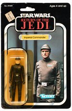 STAR WARS: RETURN OF THE JEDI - IMPERIAL COMMANDER 77 BACK-A CARDED ACTION FIGURE.