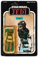 STAR WARS: RETURN OF THE JEDI - NIKTO 77 BACK-A CARDED ACTION FIGURE.