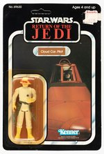 STAR WARS: RETURN OF THE JEDI - CLOUD CAR PILOT 77 BACK-A CARDED ACTION FIGURE.