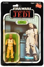 STAR WARS: RETURN OF THE JEDI - BOSSK 77 BACK-A CARDED ACTION FIGURE.