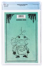 TWIG PREVIEW ASHCAN #NN AUGUST 2022 CGC 9.6 NM+.