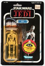 STAR WARS: RETURN OF THE JEDI - 8D8 79 BACK-B CARDED ACTION FIGURE.