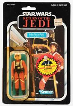 STAR WARS: RETURN OF THE JEDI - LUKE X-WING 79 BACK-B CARDED ACTION FIGURE.