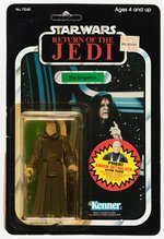 STAR WARS: RETURN OF THE JEDI - THE EMPEROR 79 BACK-B CARDED ACTION FIGURE.