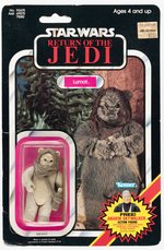 STAR WARS: RETURN OF THE JEDI - LUMAT 79 BACK-C CARDED ACTION FIGURE.