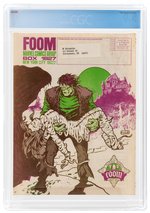 FOOM #2 SUMMER 1973 CGC 5.0 VG/FINE.