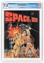 SPACE: 1999 MAGAZINE #1 NOVEMBER 1975 CGC 7.5 VF-.