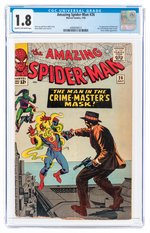 AMAZING SPIDER-MAN #26 JULY 1965 CGC 1.8 GOOD-.