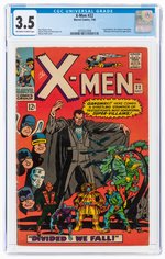 X-MEN #22 JULY 1966 CGC 3.5 VG-.