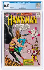 HAWKMAN #2 JUNE-JULY 1964 CGC 6.0 FINE.