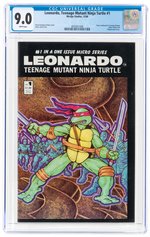 LEONARDO, TEENAGE MUTANT NINJA TURTLE #1 DECEMBER 1986 CGC 9.0 VF/NM.