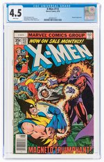 X-MEN #112 AUGUST 1978 CGC 4.5 VG+.