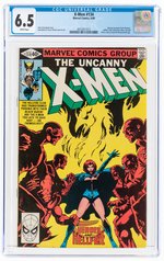 X-MEN #134 JUNE 1980 CGC 6.5 FINE+ (PHOENIX BECOMES DARK PHOENIX).