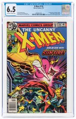 X-MEN #118 FEBRUARY 1979 CGC 6.5 FINE+ (FIRST MARIKO YASHIDA).