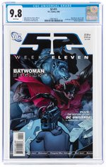 52 #11 SEPTEMBER 2006 CGC 9.8 NM/MINT (FIRST FULL KATE KANE BATWOMAN).