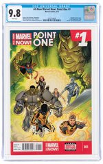 ALL-NEW MARVEL NOW! POINT ONE #1 MARCH 2014 CGC 9.8 NM/MINT (FIRST FULL MS. MARVEL - KAMALA KHAN).