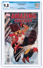 AMAZING FANTASY VOL. 2 #1 AUGUST 2004 CGC 9.8 NM/MINT (FIRST ANYA CORAZÓN).