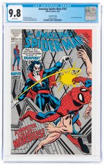 AMAZING SPIDER-MAN #101 SEPTEMBER 1992 CGC 9.8 NM/MINT (SECOND PRINTING - FIRST MORBIUS).