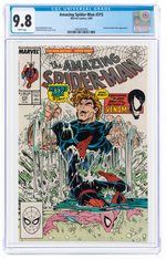 AMAZING SPIDER-MAN #315 MAY 1989 CGC 9.8 NM/MINT.