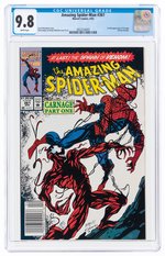 AMAZING SPIDER-MAN #361 APRIL 1992 CGC 9.8 NM/MINT (FIRST CARNAGE).