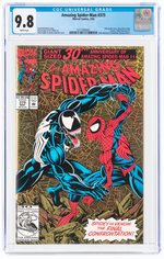 AMAZING SPIDER-MAN #375 MARCH 1993 CGC 9.8 NM/MINT.