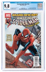 AMAZING SPIDER-MAN #546 FEBRUARY 2008 CGC 9.8 NM/MINT.