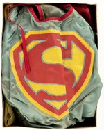 SUPERMAN - THE OFFICIAL COSTUME BY BEN COOPER BOXED OUTFIT.