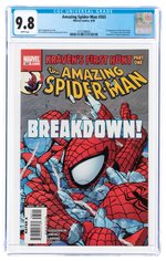 AMAZING SPIDER-MAN #565 SEPTEMBER 2008 CGC 9.8 NM/MINT (FIRST NEW KRAVEN THE HUNTER - ANA KRAVINOFF).