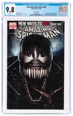 AMAZING SPIDER-MAN #569 OCTOBER 2008 CGC 9.8 NM/MINT (VARIANT EDITION - EDDIE BROCK BECOMES ANTI-VENOM).