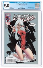 AMAZING SPIDER-MAN #607 NOVEMBER 2009 CGC 9.8 NM/MINT.