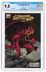 AMAZING SPIDER-MAN #798 JUNE 2018 CGC 9.8 NM/MINT (THIRD PRINTING - FIRST NORMAN OSBORN AS RED GOBLIN).