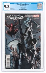 AMAZING SPIDER-MAN VOL. 3 #13 MARCH 2015 CGC 9.8 NM/MINT (DELL'OTTO VARIANT COVER).