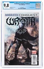 ANNIHILATION: CONQUEST - WRAITH #1 SEPTEMBER 2007 CGC 9.8 NM/MINT (FIRST WRAITH).