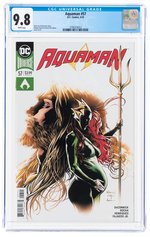 AQUAMAN VOL. 8 #57 APRIL 2020 CGC 9.8 NM/MINT (FIRST ANDY CURRY).