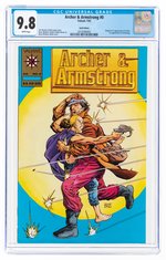 ARCHER & ARMSTRONG #0 JULY 1992 CGC 9.8 NM/MINT (FIRST ARCHER & ARMSTRONG).