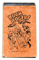 "BUCK ROGERS IN THE 25TH CENTURY" RARE NOTEPAD.