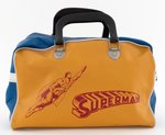 SUPERMAN 1970s VINYL GYM BAG.