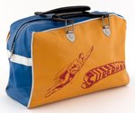 SUPERMAN 1970s VINYL GYM BAG.